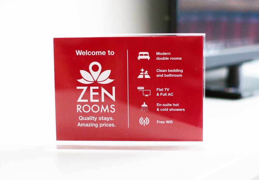 Zen Rooms Malate Nakpil Manila Exterior foto