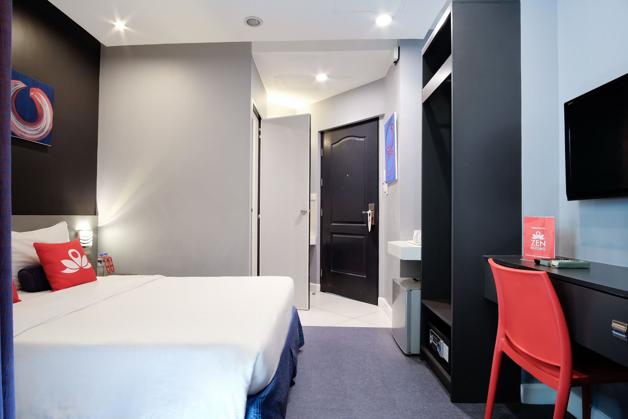 Zen Rooms Malate Nakpil Manila Exterior foto