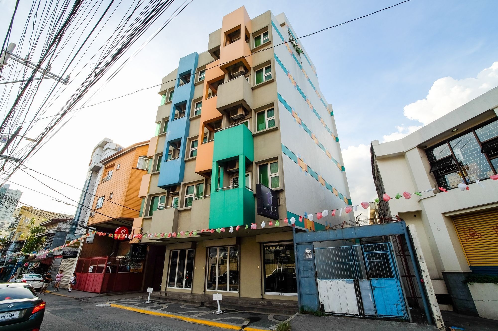 Zen Rooms Malate Nakpil Manila Exterior foto